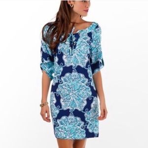 Lilly Pulitzer Everett Hey Big Sailor Tunic Dress